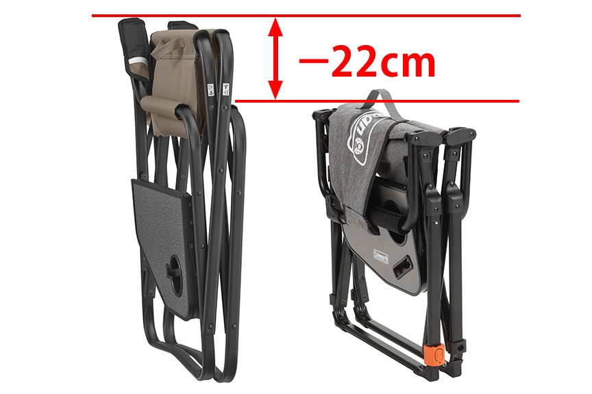 デッキチェアNX（ヘザーグレー）