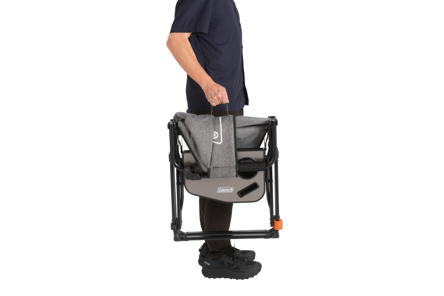 デッキチェアNX（ヘザーグレー）