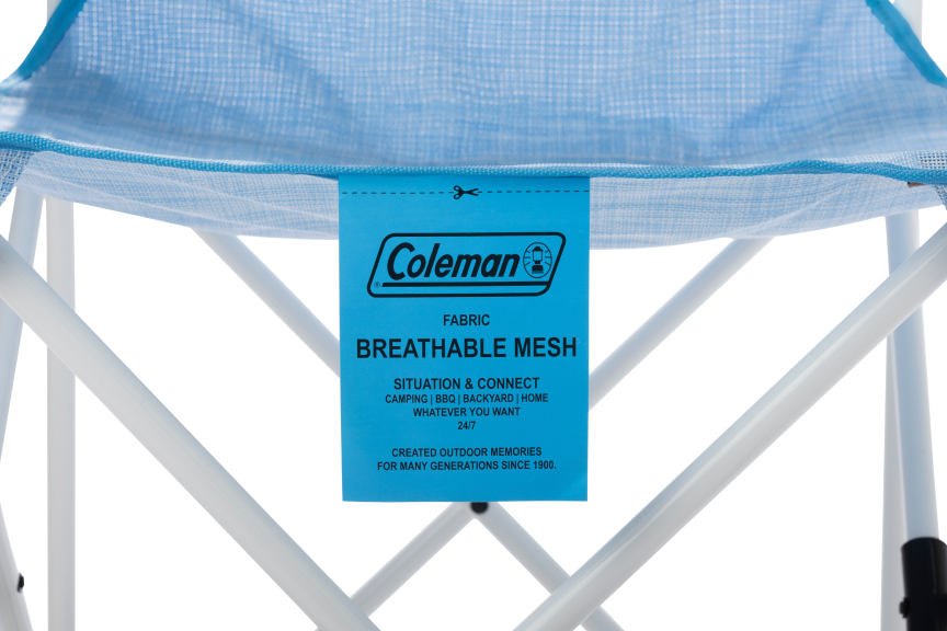 リゾートチェアメッシュ（クリスタルブルー）