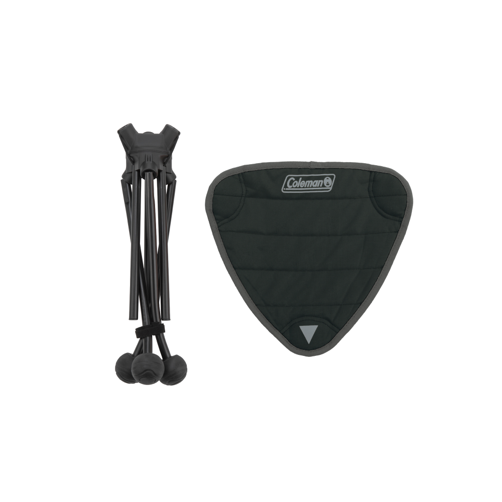 スツール360（ジェットブラック）