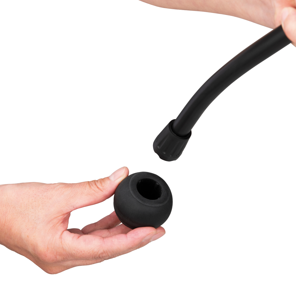 スツール360（ジェットブラック）