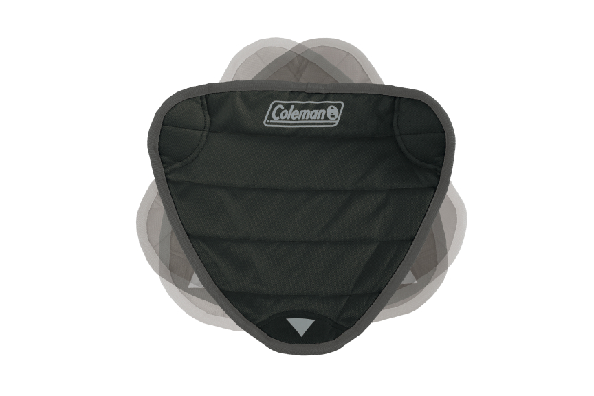 スツール360（ジェットブラック）