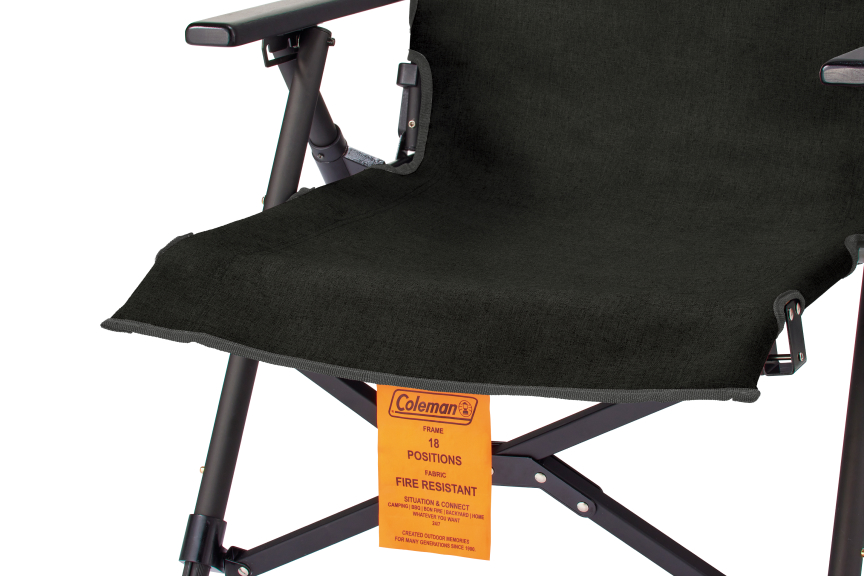 レイチェアNX18（ジェットブラック）