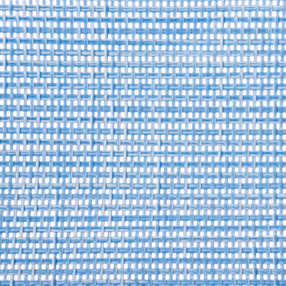 ファンチェアダブルメッシュ（クリスタルブルー）