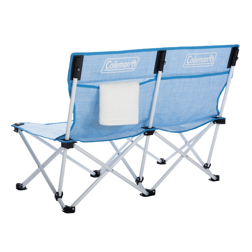 ファンチェアダブルメッシュ（クリスタルブルー）