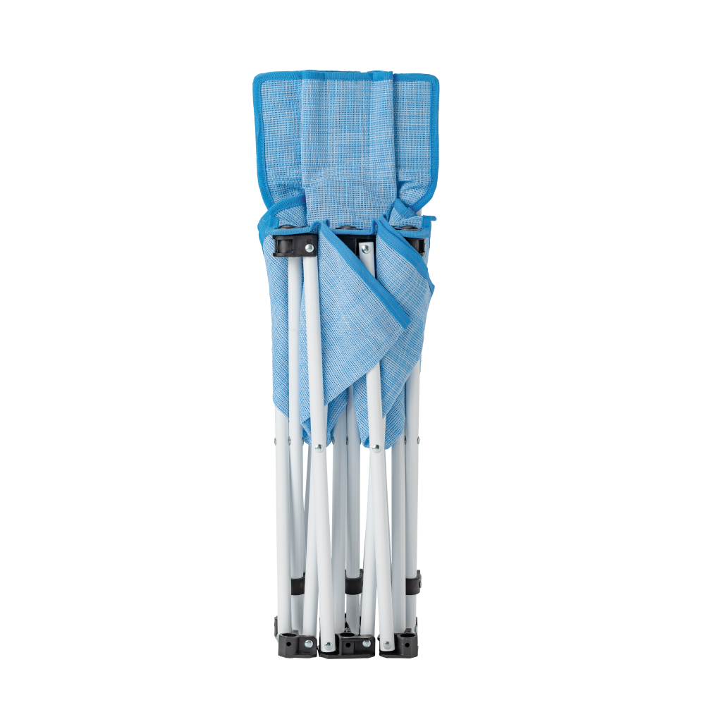 ファンチェアダブルメッシュ（クリスタルブルー）