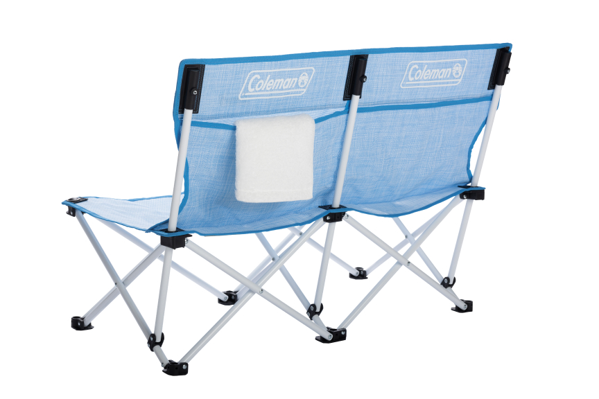 ファンチェアダブルメッシュ（クリスタルブルー）