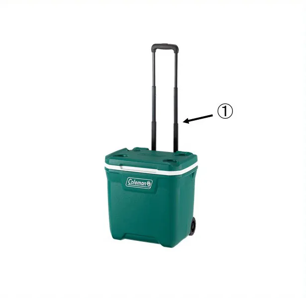 エクストリームホイールクーラー/28QT(エバーグリーン)用ホイールセット