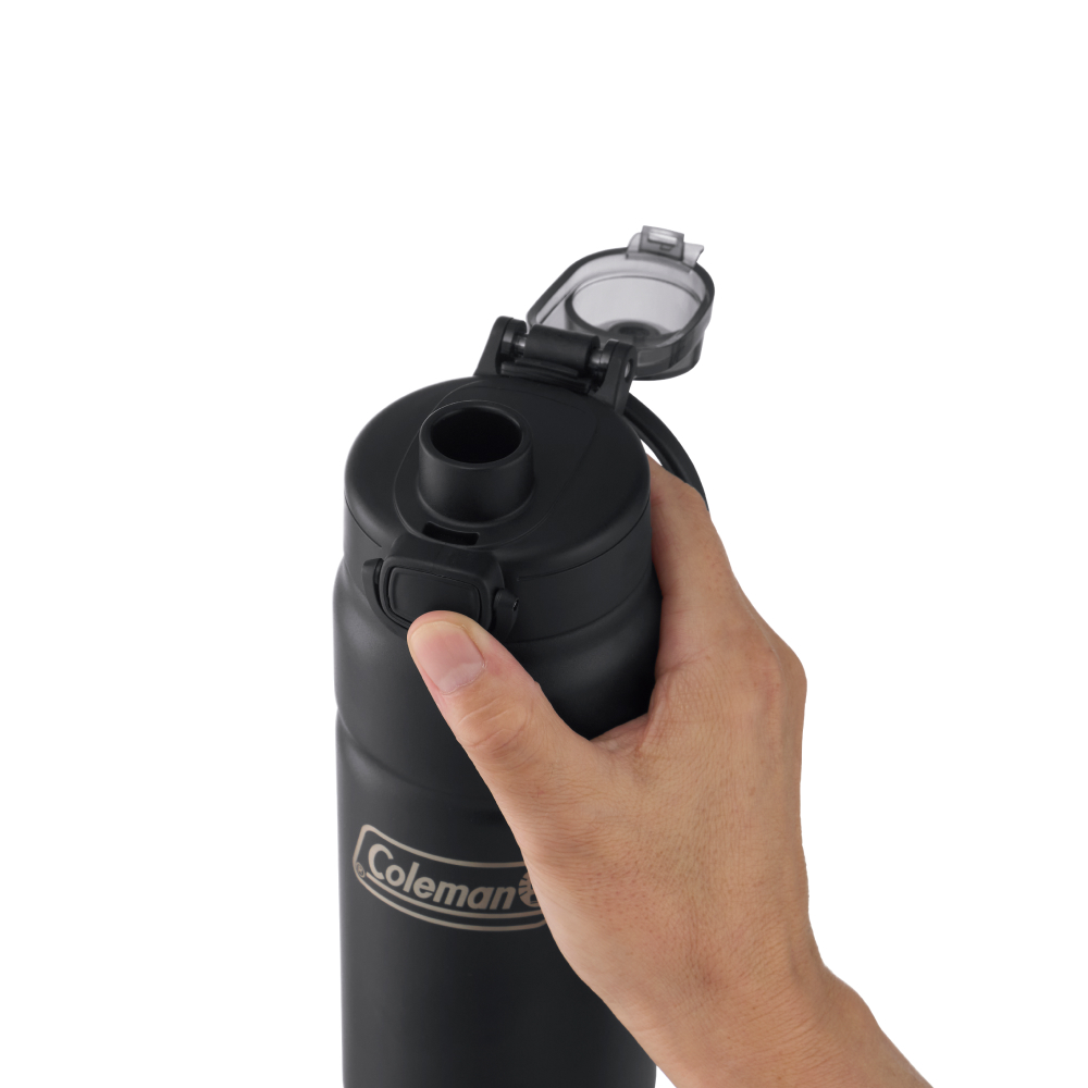 真空断熱スポーツボトル/710ml（ジェットブラック）