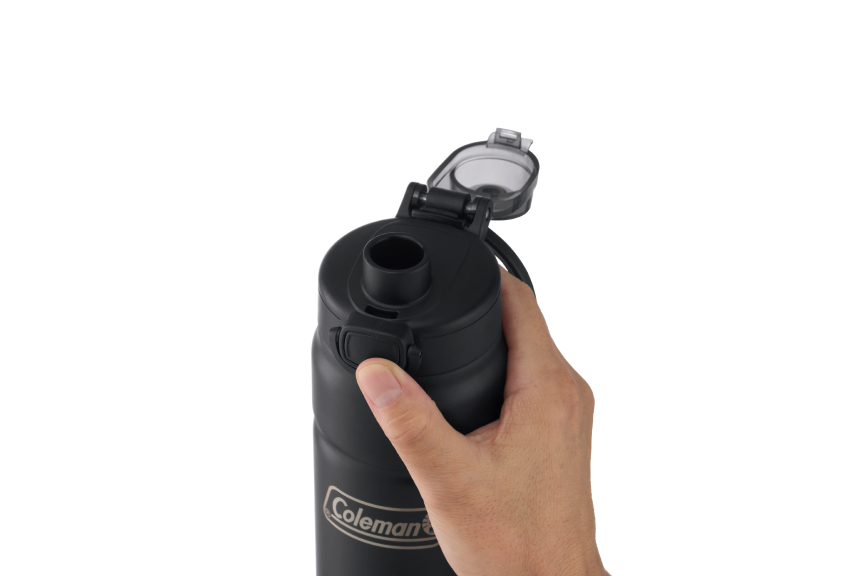 真空断熱スポーツボトル/710ml（ジェットブラック）