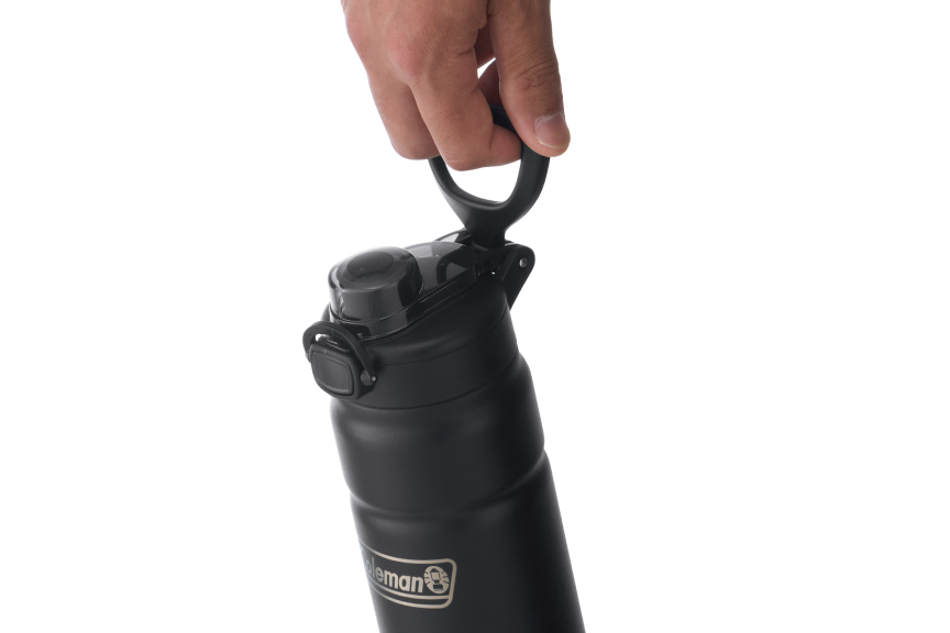 真空断熱スポーツボトル/710ml（ジェットブラック）