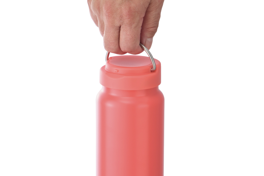 真空断熱ステンレスボトル/710ml（コーラル）