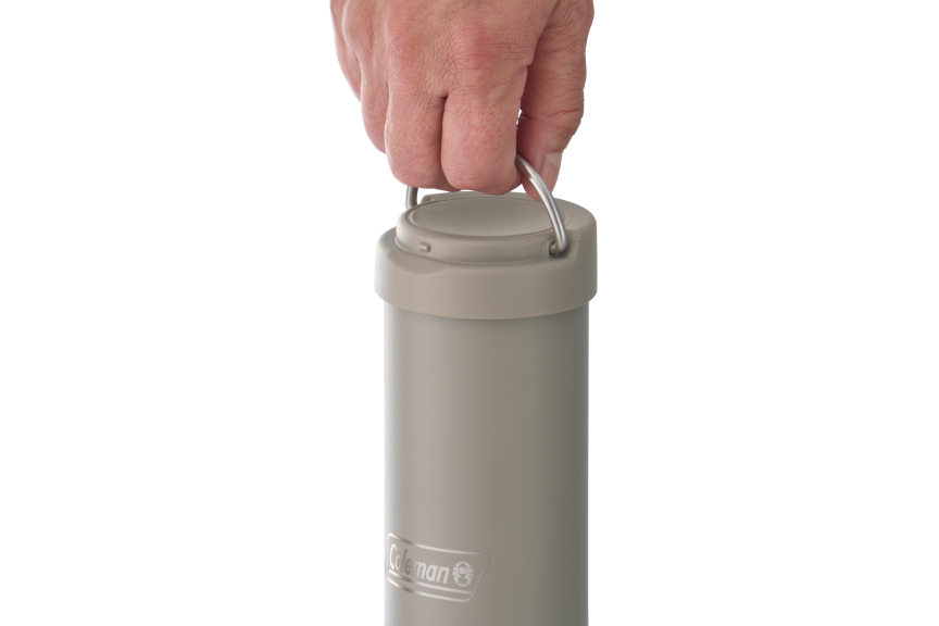 真空断熱ステンレスボトル/300ml（グレージュ）