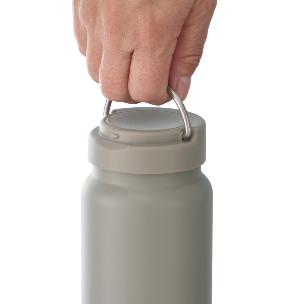 真空断熱ステンレスボトル/710ml（グレージュ）