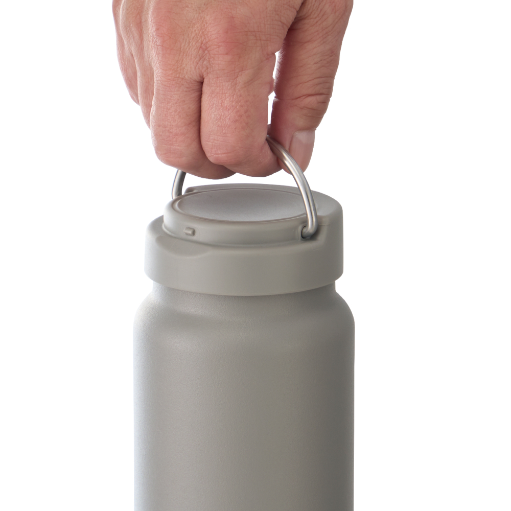 真空断熱ステンレスボトル/710ml（グレー）
