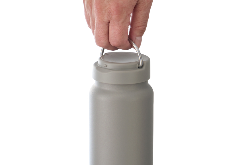 真空断熱ステンレスボトル/710ml（グレー）
