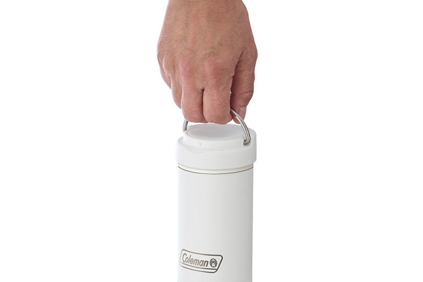 真空断熱ステンレスボトル/450ml（ミルク）