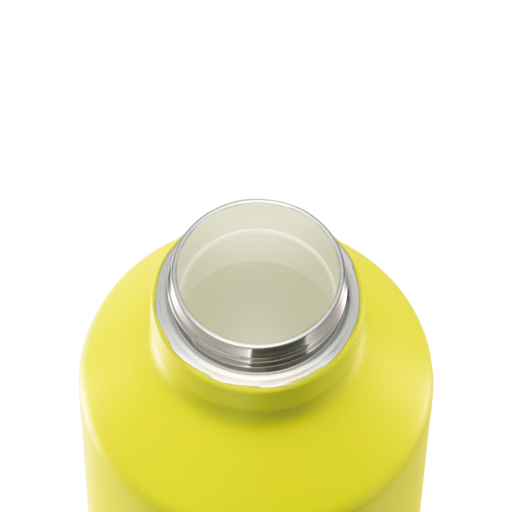 真空断熱スポーツボトル/1.8L（ライムイエロー）