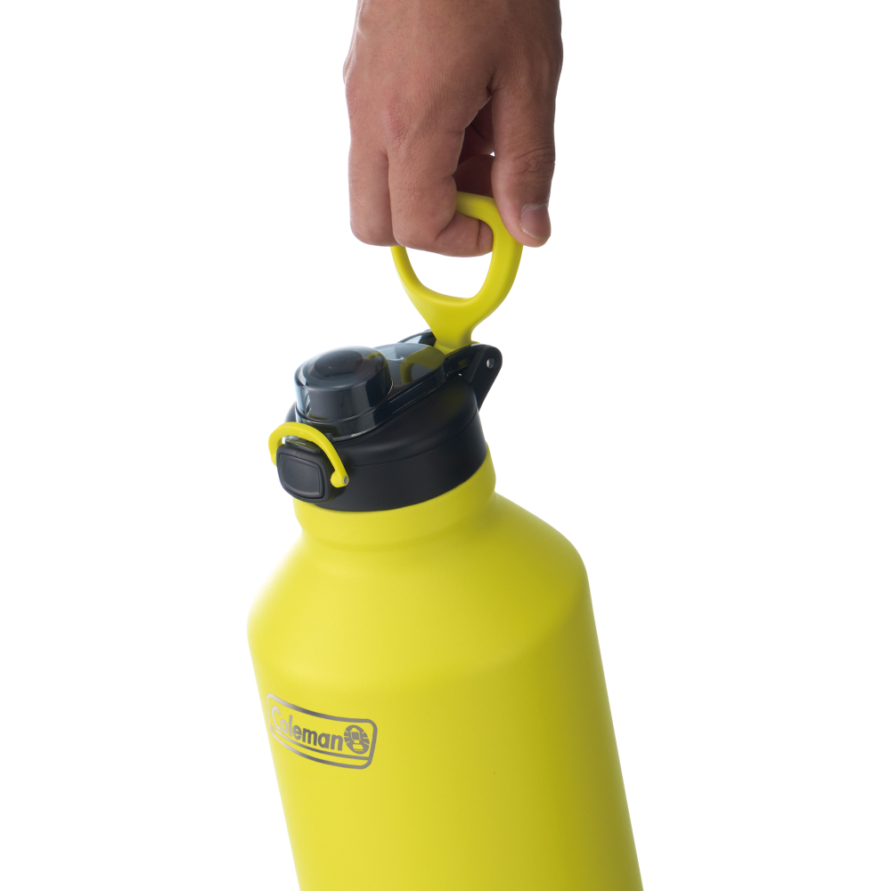 真空断熱スポーツボトル/1.8L（ライムイエロー）
