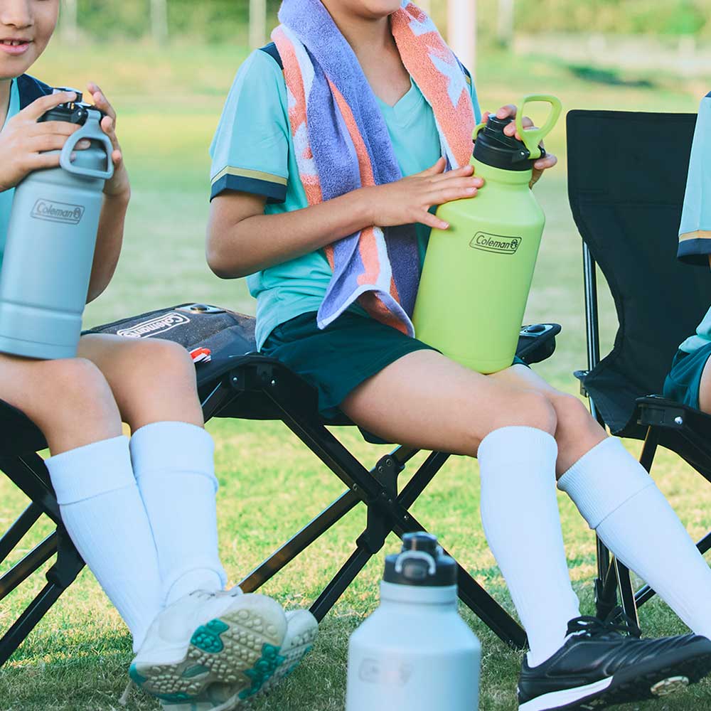 真空断熱スポーツボトル/1.8L（ライムイエロー）