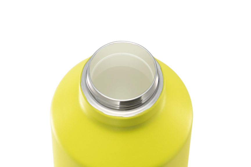 真空断熱スポーツボトル/1.8L（ライムイエロー）