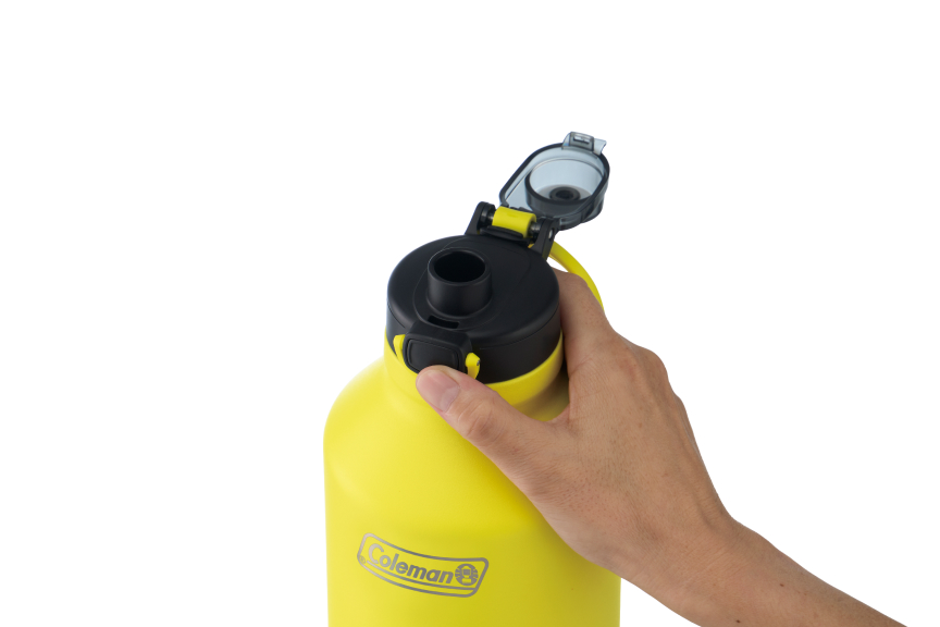 真空断熱スポーツボトル/1.8L（ライムイエロー）