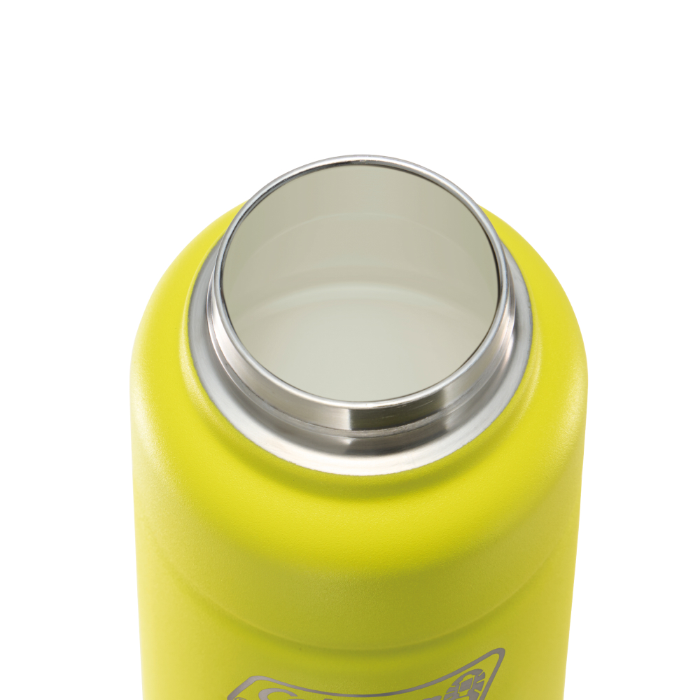 真空断熱スポーツボトル/1.1L（ライムイエロー）