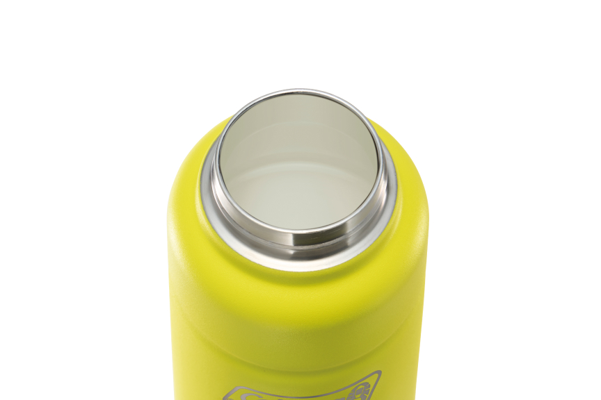 真空断熱スポーツボトル/1.1L（ライムイエロー）