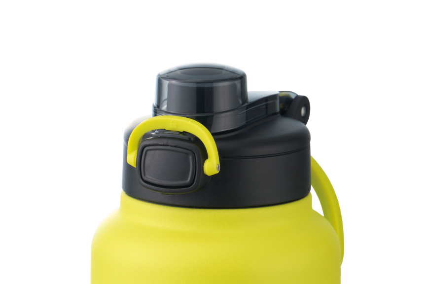 真空断熱スポーツボトル/1.1L（ライムイエロー）