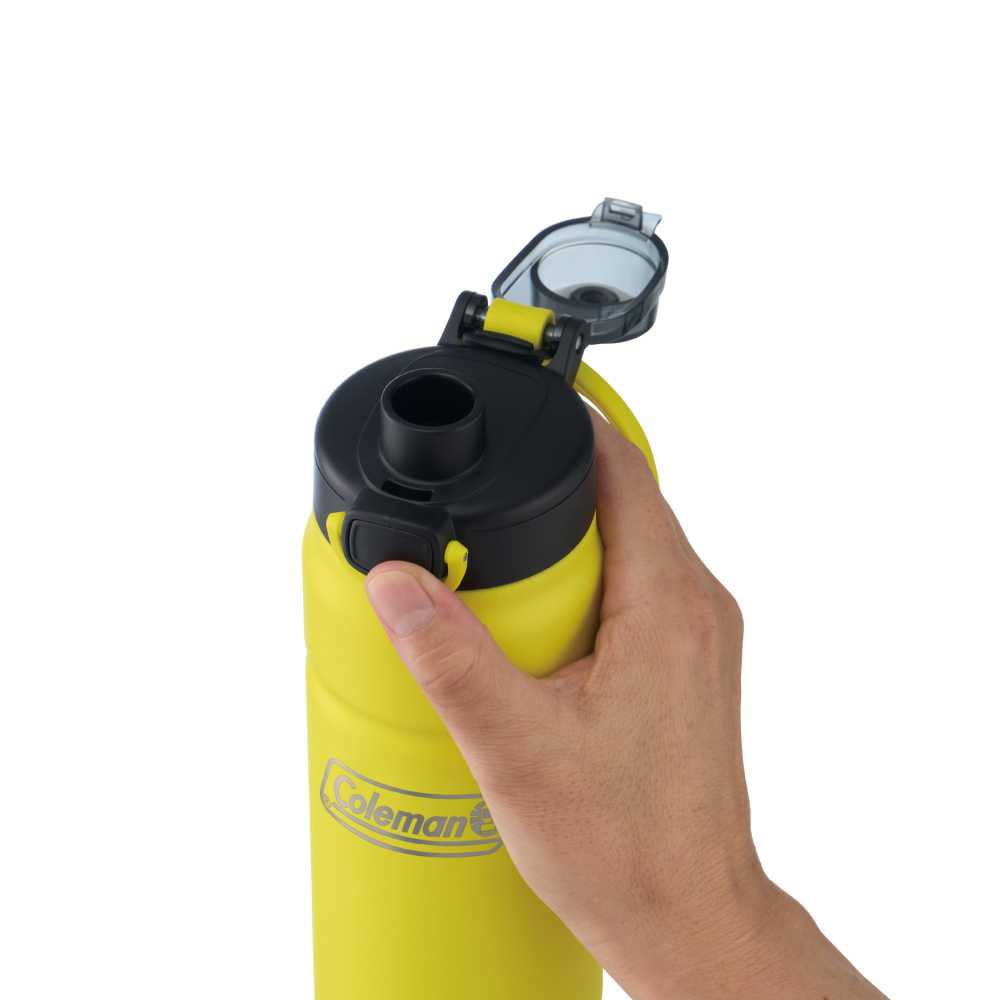 真空断熱スポーツボトル/710ml（ライムイエロー）