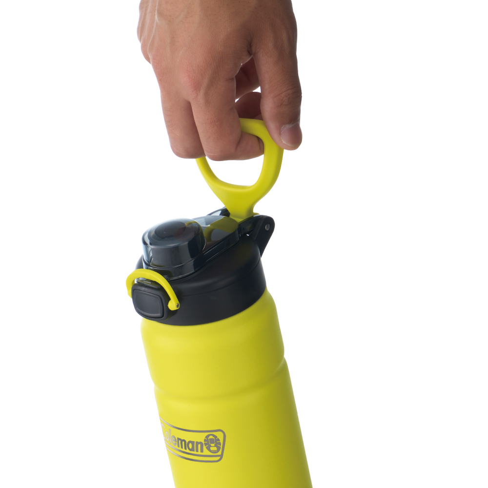 真空断熱スポーツボトル/710ml（ライムイエロー）