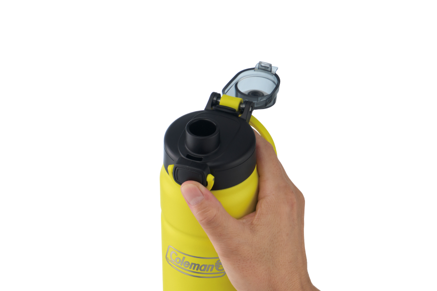 真空断熱スポーツボトル/710ml（ライムイエロー）