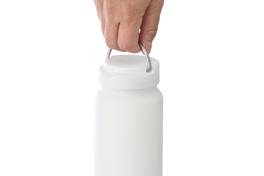 真空断熱ステンレスボトル/710ml（ミルク）