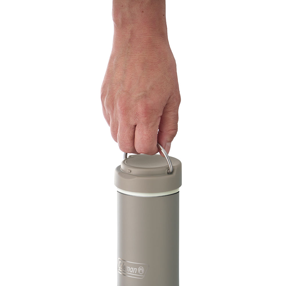 真空断熱ステンレスボトル/450ml（グレージュ）