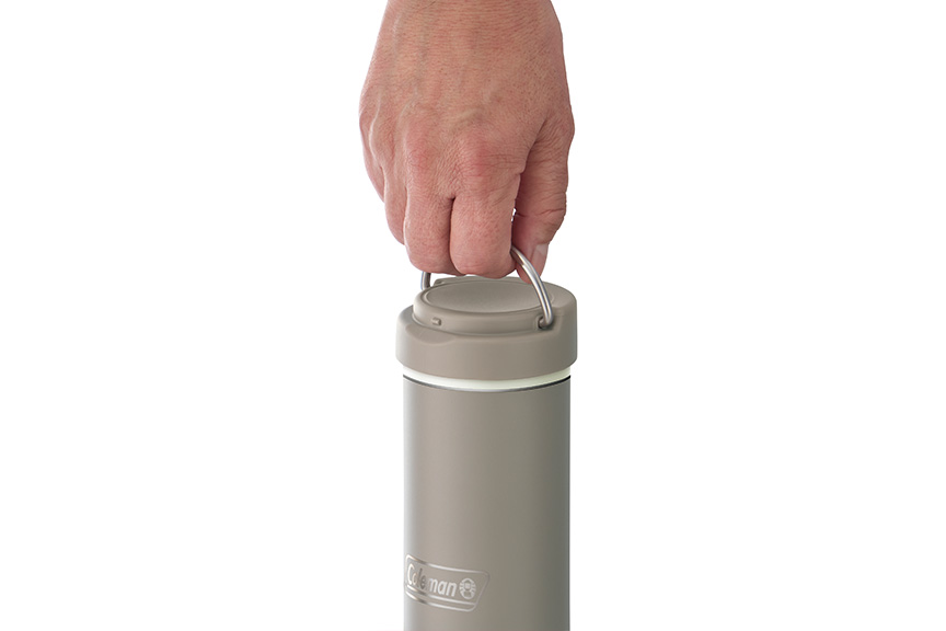 真空断熱ステンレスボトル/450ml（グレージュ）