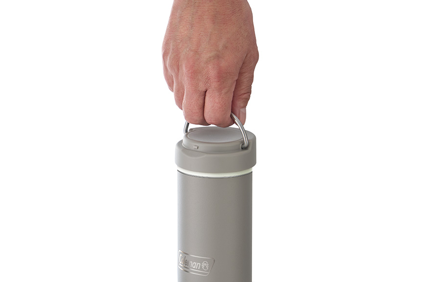 真空断熱ステンレスボトル/450ml（グレー）