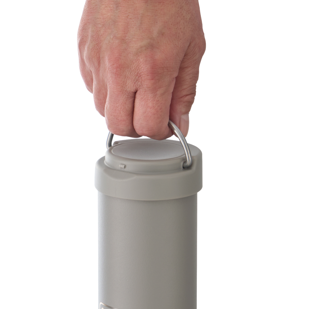 真空断熱ステンレスボトル/450ml（グレー）