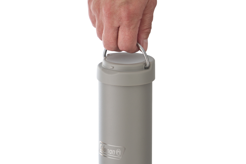 真空断熱ステンレスボトル/450ml（グレー）