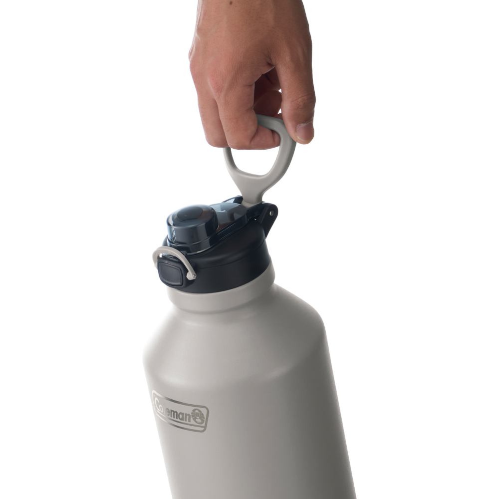 真空断熱スポーツボトル/1.8L（グレー）