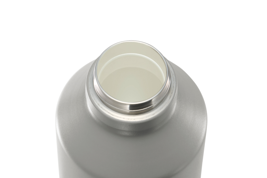 真空断熱スポーツボトル/1.8L（グレー）