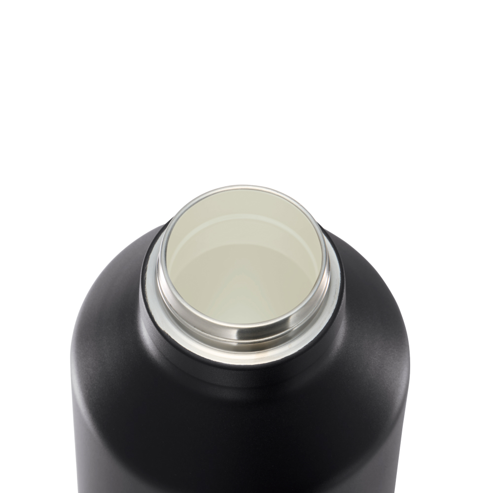 真空断熱スポーツボトル/1.8L（ジェットブラック）