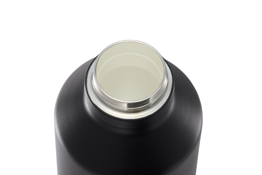 真空断熱スポーツボトル/1.8L（ジェットブラック）