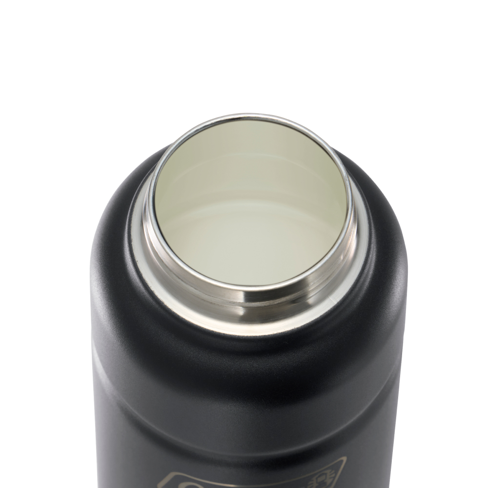 真空断熱スポーツボトル/1.1L（ジェットブラック）