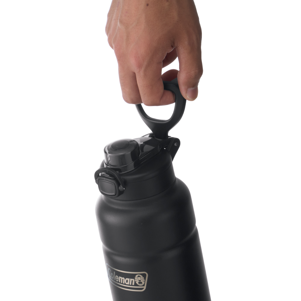 真空断熱スポーツボトル/1.1L（ジェットブラック）