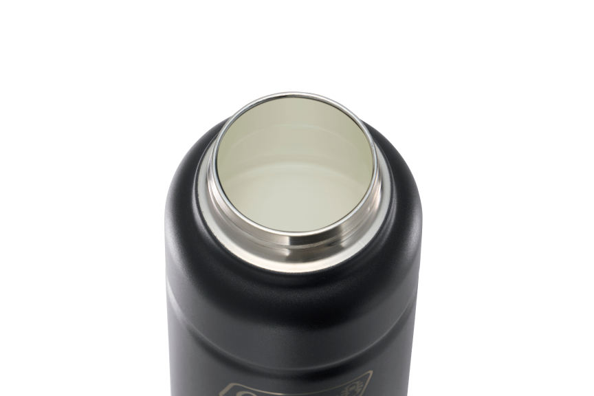 真空断熱スポーツボトル/1.1L（ジェットブラック）