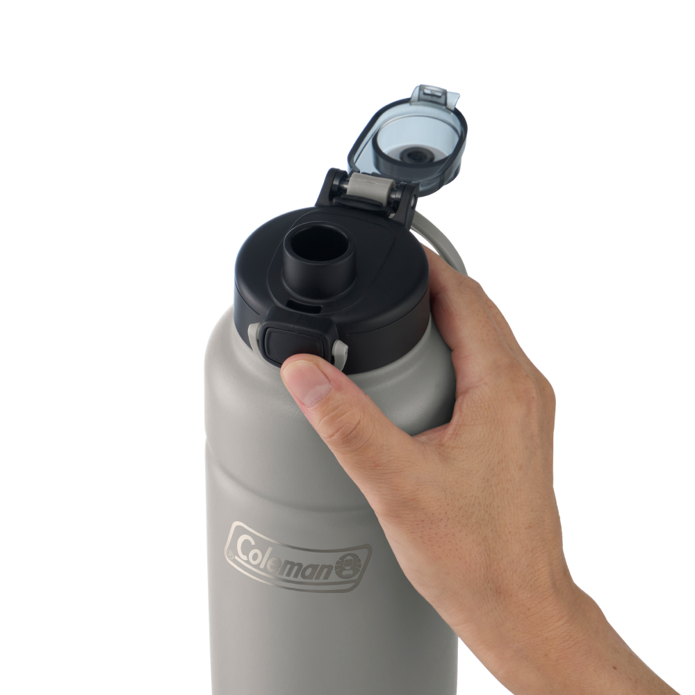 真空断熱スポーツボトル/1.1L（グレー）