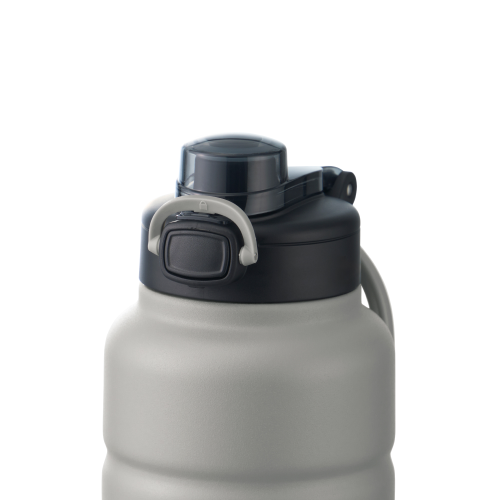 真空断熱スポーツボトル/1.1L（グレー）
