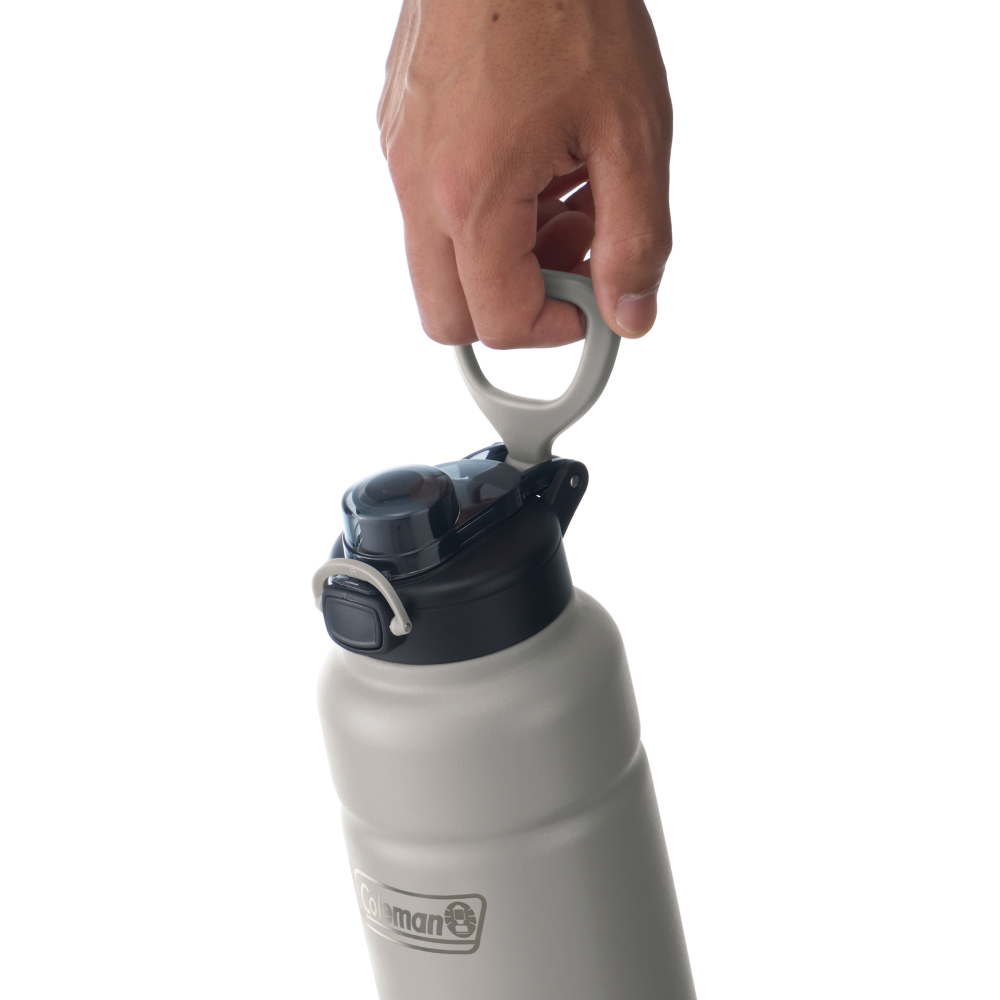 真空断熱スポーツボトル/1.1L（グレー）