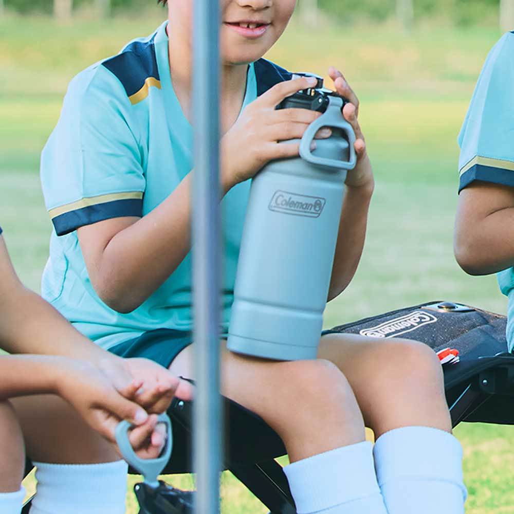 真空断熱スポーツボトル/1.1L（グレー）