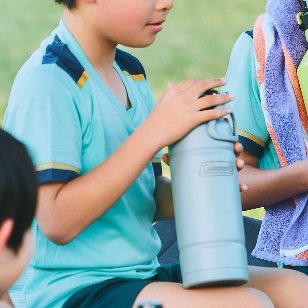 真空断熱スポーツボトル/1.1L（グレー）